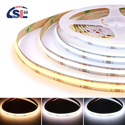 Energiebesparende 608 LED's FOB COB Flexibel LED-strooklicht met DC 12V 24V Input Voltage
