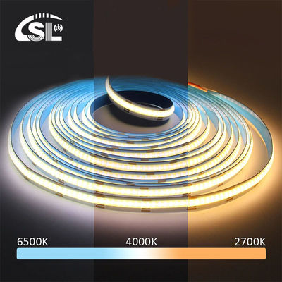 Energiebesparende 608 LED's FOB COB Flexibel LED-strooklicht met DC 12V 24V Input Voltage