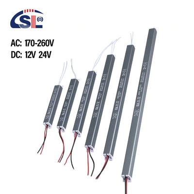 Ultra-dunne Slim Strip 24V aandrijvingstroomvoorziening met een hoge uitgangsspanningsnauwkeurigheid