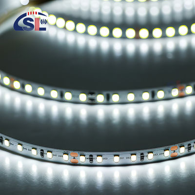 Lange levensduur 12V 24V Flexibel SMD 2835 LED-strooklicht voor huisarchitectuur 120D per meter