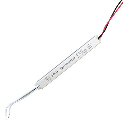 Ultra-dunne Slim Strip 24V aandrijvingstroomvoorziening met een hoge uitgangsspanningsnauwkeurigheid