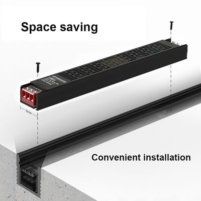 Mini-spanning DC LED-schakelaar Stroomvoorziening 60-100W 3- AC DC 5V 12V 24V Amp Power Switch Mode