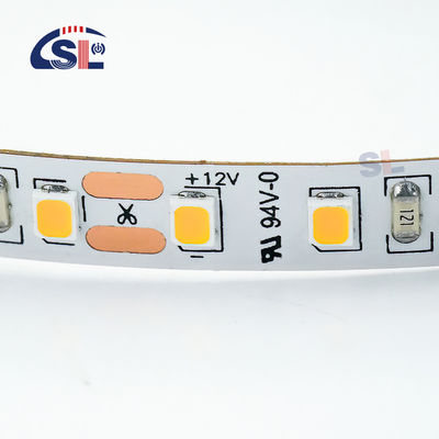 LED Strip 2835 12V stadslicht 3000K 4000K 6500K waterdicht PCB 8MM LED 24V 60led/m SMD2835