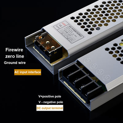1A 2A 3A 5A 8.5A 10A 15A 20A 25A 30A 40A 50A 60A AC DC Schakelvoeding 5V 12V 24V 36V 48V