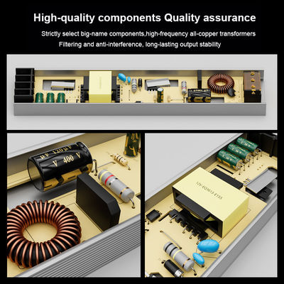 1A 2A 3A 5A 8.5A 10A 15A 20A 25A 30A 40A 50A 60A AC DC Schakelvoeding 5V 12V 24V 36V 48V