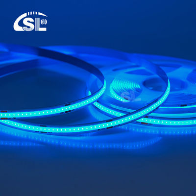 Elektroplate COB 24v COB 320Ds 8mm Ra 85 Ice BLue Light Strip met 50000 uur levensduur