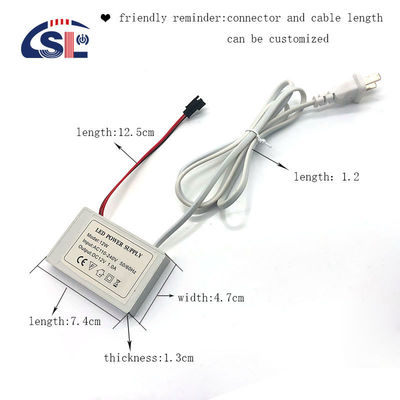 60W 12V Defogger met één sleutel één kleur geselecteerde LED Dimmer Mirror Touch Sensor Switch