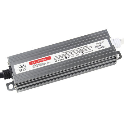 Single Output Waterdicht LED-driver 60-400W AC180-264V DC 12V 24V Schakelaar