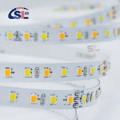 Aanraakbediening Op maat 8mm 120leds 3000K-6500K CCT Waterdicht SMD2835 Led Strip Light