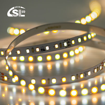Aanraakbediening Op maat 8mm 120leds 3000K-6500K CCT Waterdicht SMD2835 Led Strip Light