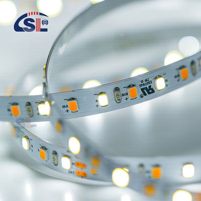 Aanraakbediening Op maat 8mm 120leds 3000K-6500K CCT Waterdicht SMD2835 Led Strip Light