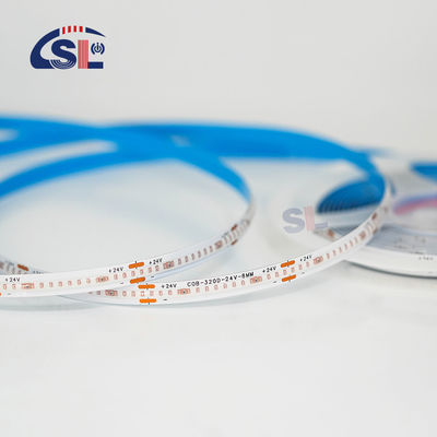 Elektroplate COB 24v COB 320Ds 8mm Ra 85 Groene LED-lichtstrook -20 - 45°C