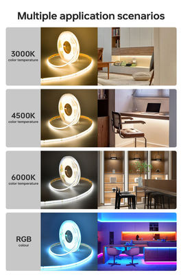Elektroplate COB 24v COB 320Ds 8mm Ra 85 Groene LED-lichtstrook -20 - 45°C