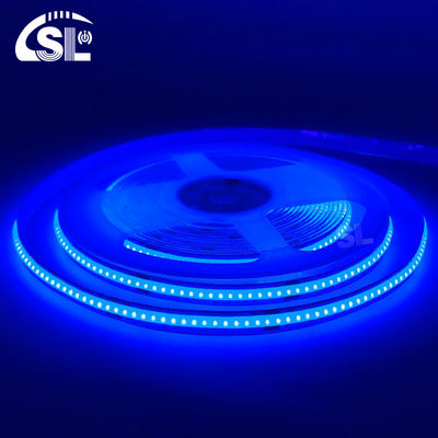 SL- COB-03208DB 8 mm PCB Breedte 180 graden Bekijkhoek Blauwe LED-lichtstrook