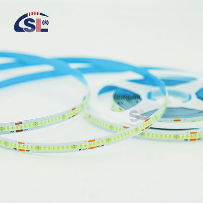SL- COB-03208DB 8 mm PCB Breedte 180 graden Bekijkhoek Blauwe LED-lichtstrook