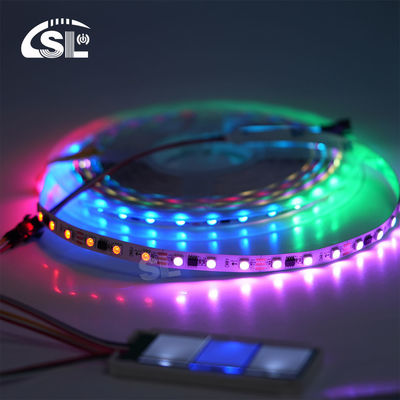 IP20 12V 60led/meter SMD 5050 10M LED RGB Strip Light voor badkamerwand