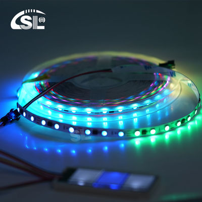 IP20 12V 60led/meter SMD 5050 10M LED RGB Strip Light voor badkamerwand