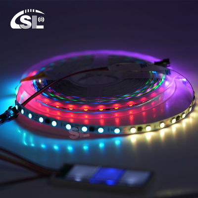 IP20 12V 60led/meter SMD 5050 10M LED RGB Strip Light voor badkamerwand