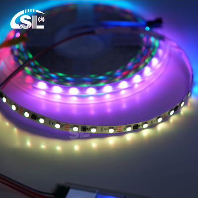 IP20 12V 60led/meter SMD 5050 10M LED RGB Strip Light voor badkamerwand