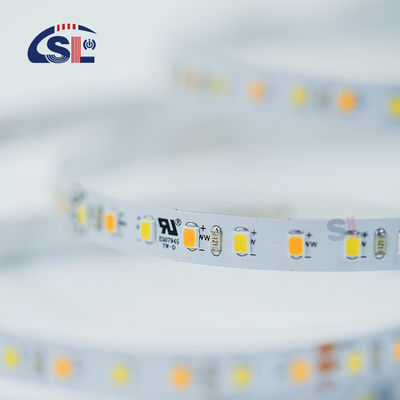240 leds 8mm 12V 24V UL Listed Dual Color COB SMD2835 LED Strip Light voor commerciële verlichting