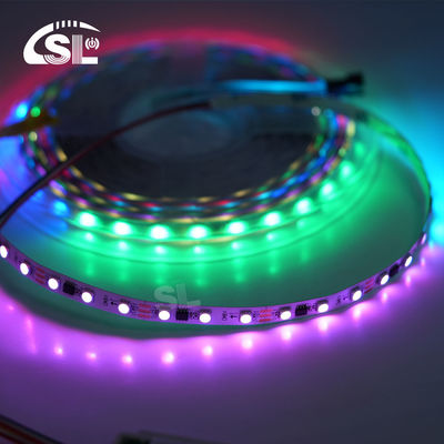 IP20 12V 60led/meter SMD 5050 10M LED RGB Strip Light voor badkamerwand