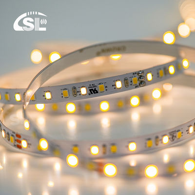 240 leds 8mm 12V 24V UL Listed Dual Color COB SMD2835 LED Strip Light voor commerciële verlichting