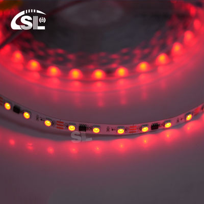 IP20 12V 60led/meter SMD 5050 10M LED RGB Strip Light voor badkamerwand