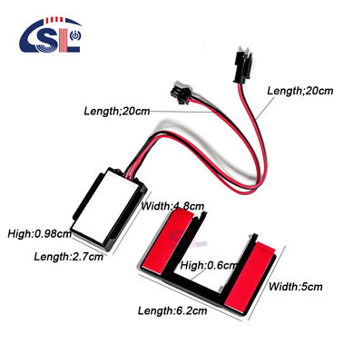 Gepersonaliseerde Dc12 3A/5A Dimmer Touch Sensor Switch voor Make-up Badkamer Spiegel Defogger