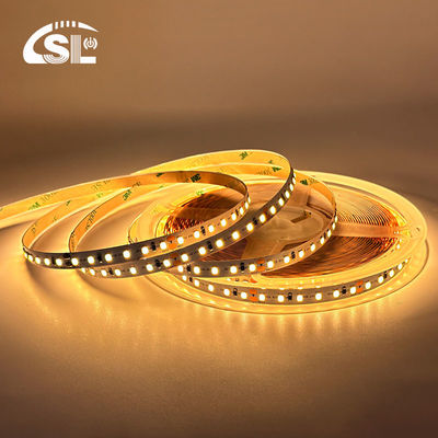 IP20 2835 SMD Single Color LED Strip Light 120 Led 12V 24V 8W Lage Spanning 3M voor spiegel