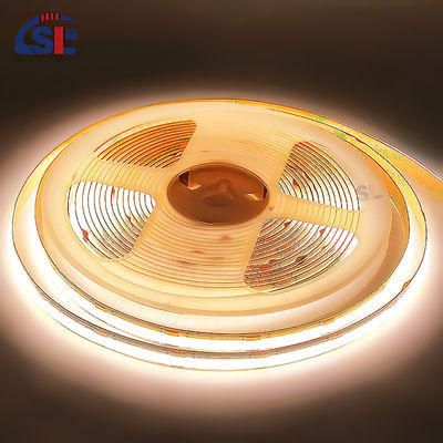Elektroplate COB 24v COB 608Ds 8mm Ra 85 LED lichtstrook 3000K-6500K Ideaal voor woonruimte