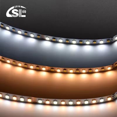4000K CCT 8mm Breedte LED Flexible Strip Light 12V 120leds/m voor Home Lighting Solution