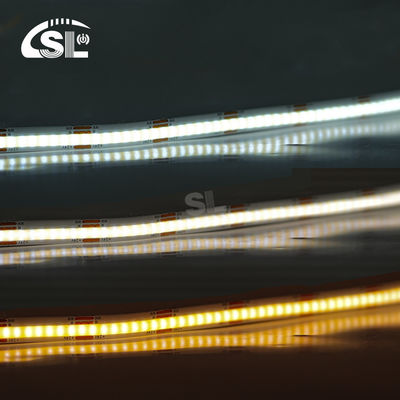 Elektroplate COB 24v COB 576Ds 8mm LED lichtstrook voor het creëren van een ontspannende sfeer