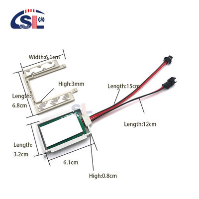 Single/Three Color On/Off Dimmer Touch Sensor Switch voor badkamer spiegel LED verlichting
