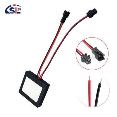 12V24V 5A 60W Een Sleutel Defogger Een Kleur Geselecteerde Badkamer Spiegel Touch Sensor Switch
