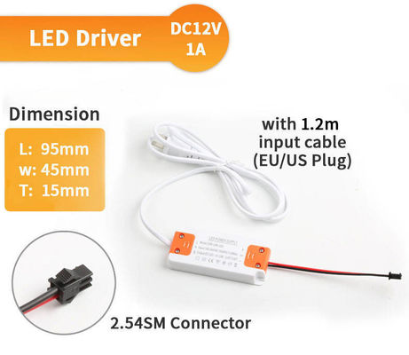 SL Handy Lightweight Power Supply LED Driver 12W 24W 36W 48W 60W voor badkamer spiegels