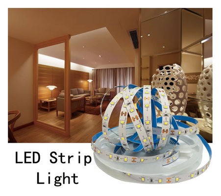 DC12V SMD2835 Elektroplate PCB 60Ds 8mm Ra 80 LED lichtstrook voor residentieel gebruik