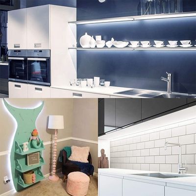 Makkelijke installatie DC12V SMD2835 60D LED-lichtstrookjes voor badkamer spiegel