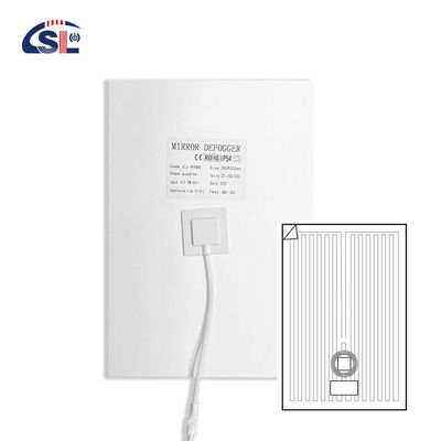 Smart Led Hotel Dimmer Met Defogger Bagen Badkamer Touch Sensor Schakelaar Voor Mirror Easy