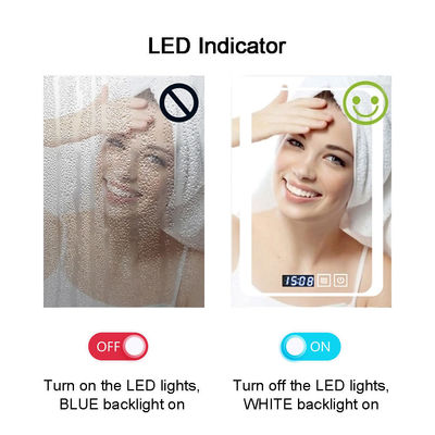 Smart Led Hotel Dimmer Met Defogger Bagen Badkamer Touch Sensor Schakelaar Voor Mirror Easy