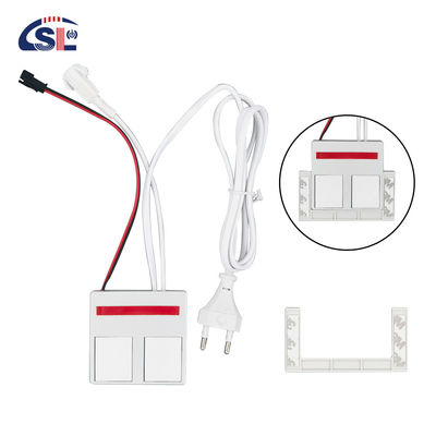 110V 240VAC 12W24W Single/Three Color LED Mirror Touch Dimmer Sensor met 2 sleutels