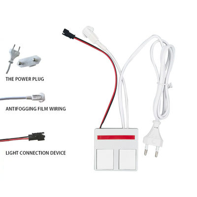 110V 240VAC 12W24W Single/Three Color LED Mirror Touch Dimmer Sensor met 2 sleutels