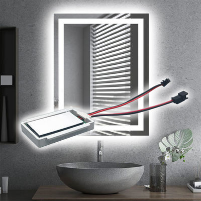 110V 240VAC LED Strip Light Controller Touch Button Wandschakelaar voor Smart Mirror