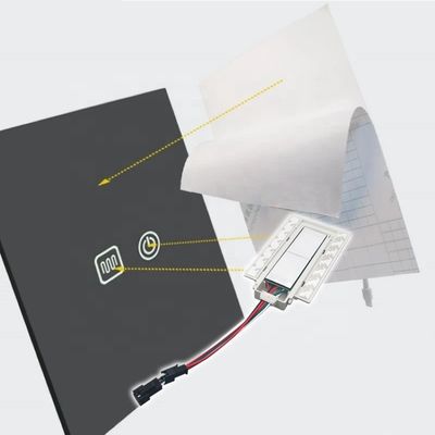 Defogger Waterdicht PET-materiaal Anti mist film voor badkamerspiegel 10-20 Temperatuur 12-24V