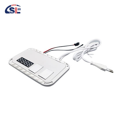 Smart Automation Defogger 12V 5A 60W Led Mirror Touch met tijdtemperatuur display