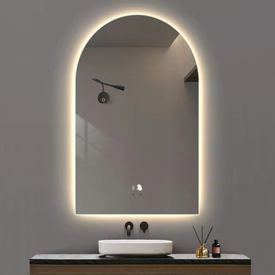 Hotel Huis Badkamer Decoratie Moderne design Touch Screen Smart Mirror Met LED-lichten en sensor schakelaar