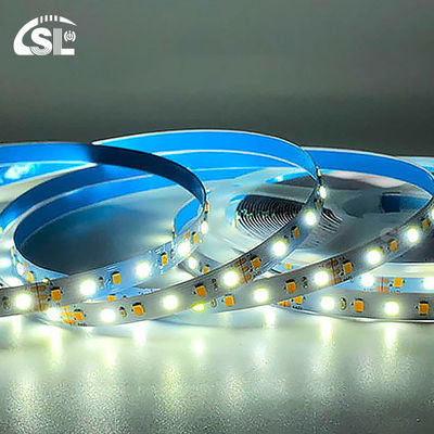 Dubbelkleurige LED-lichtstroken SMD 2835 120D 8mm 1200-1600LM 2700K-6500K 35Koper Ra70