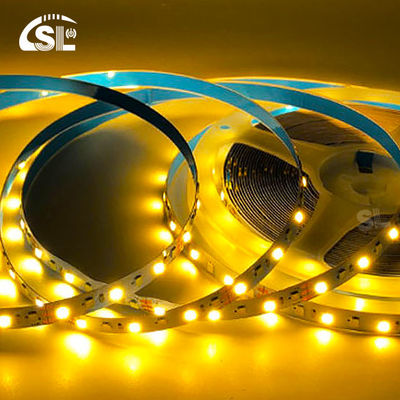 Dubbelkleurige LED-lichtstroken SMD 2835 120D 8mm 1200-1600LM 2700K-6500K 35Koper Ra70