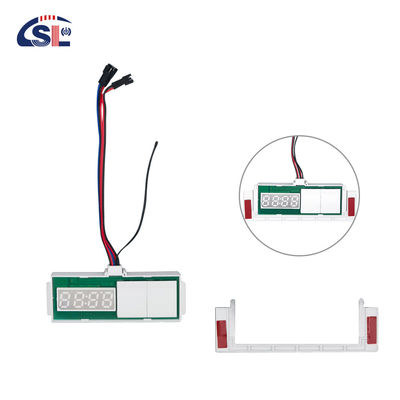 LED-spiegeldefoeger met tijd-temperatuurdisplay aanraaksensor staploze dimmerschakelaar 5A 60W