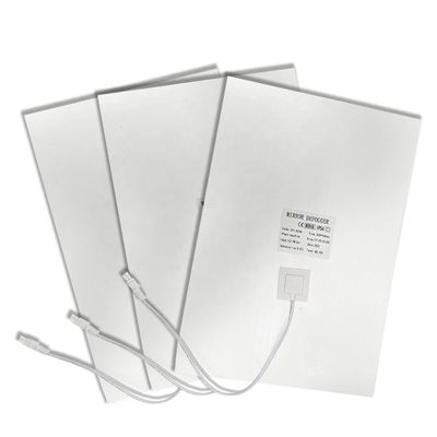 Waterdicht PET-materiaal Anti mist defooggefilm voor badkamerspiegel 150mm*200mm 10-20C