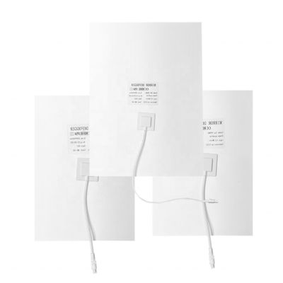 200mm*300mm PET-folie tegen mist voor badkamer spiegel Vierkante vorm 220-240V PET-materiaal